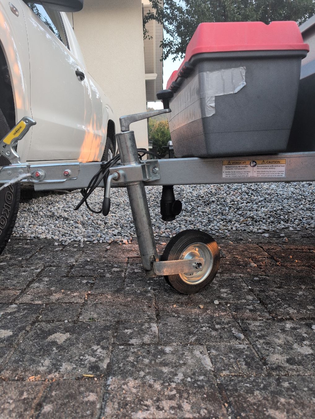Humbaur Anhänger: 750 KG Auto - Anhänger  – Gebraucht aus Büsserach von Saner_Holzbau 6