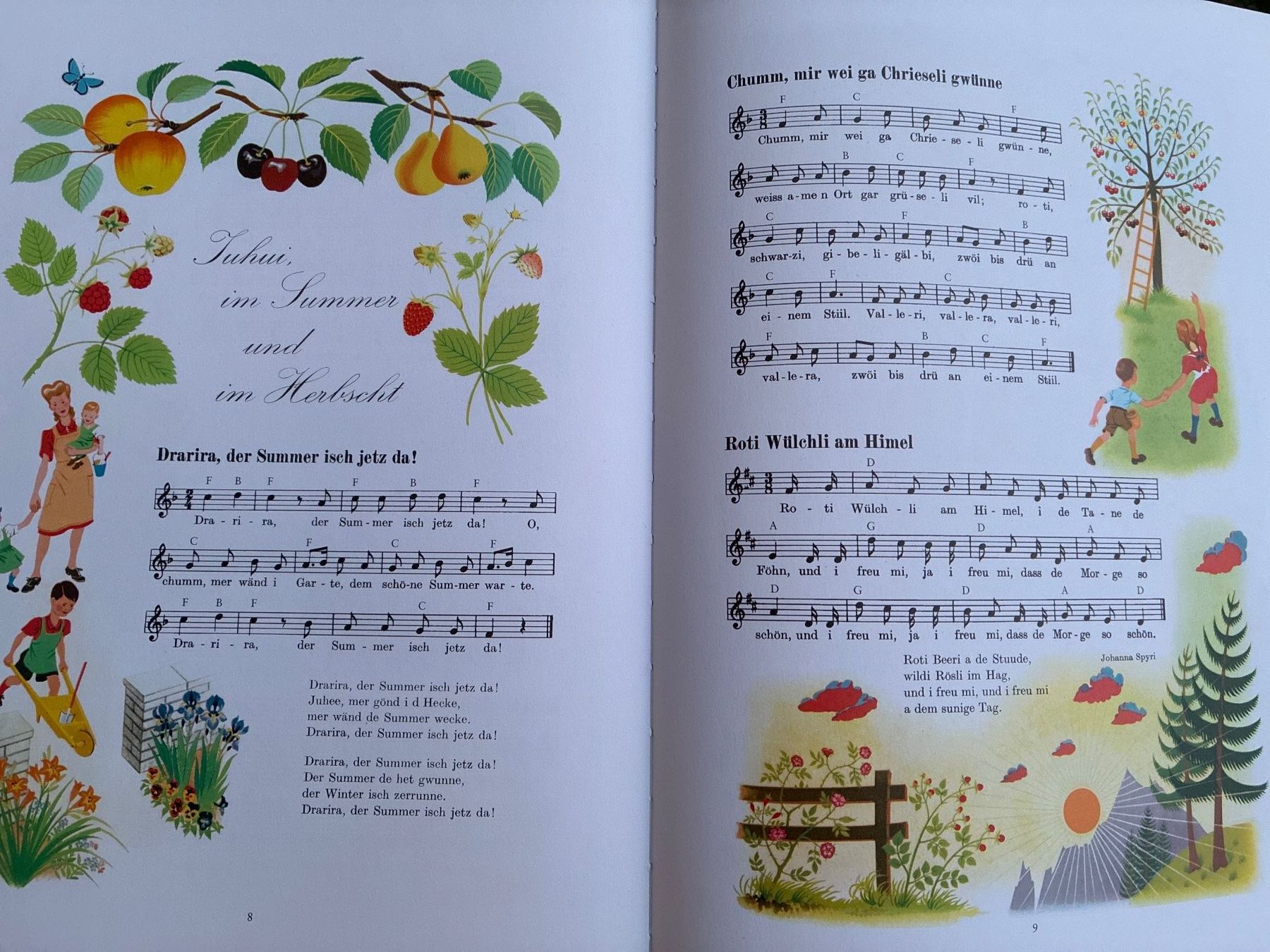 Libri: BUCH-Kinderliederbuch mit CD "Chömed Chinde, mir wänd singe" – Usato da Guntershausen venduto da Gloominati 4