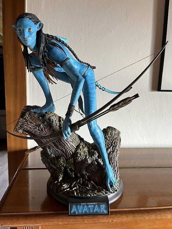 Statuette: AVATAR NEYTIRI FIGURINE SIDESHOW 1/4 – Usato da Blonay venduto da rou_vr7k