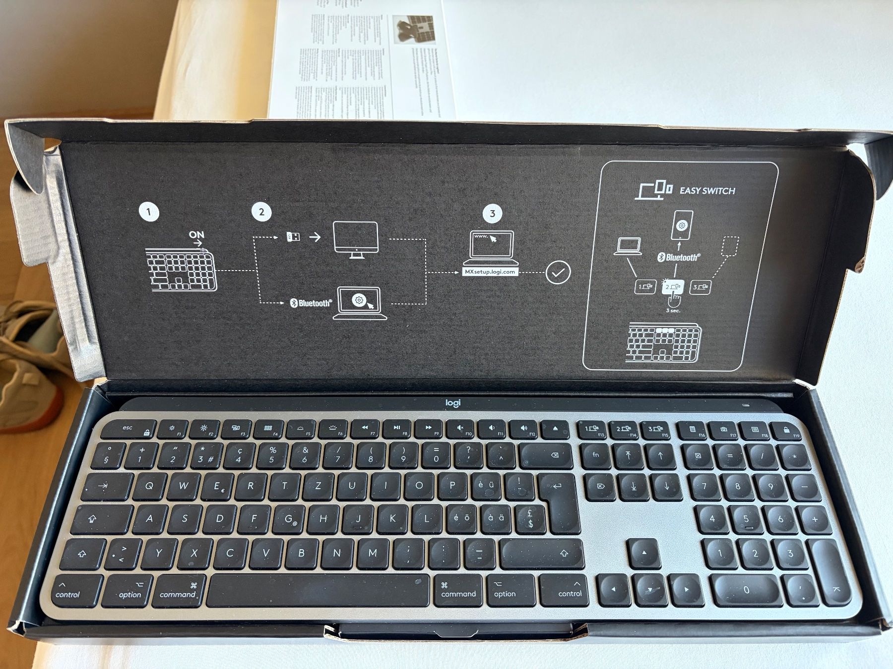 Logitech Claviers: MX KEYS for Mac logitech – D'occasion à Chur par Hughannes 3