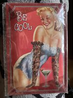 Be cool pin up frau