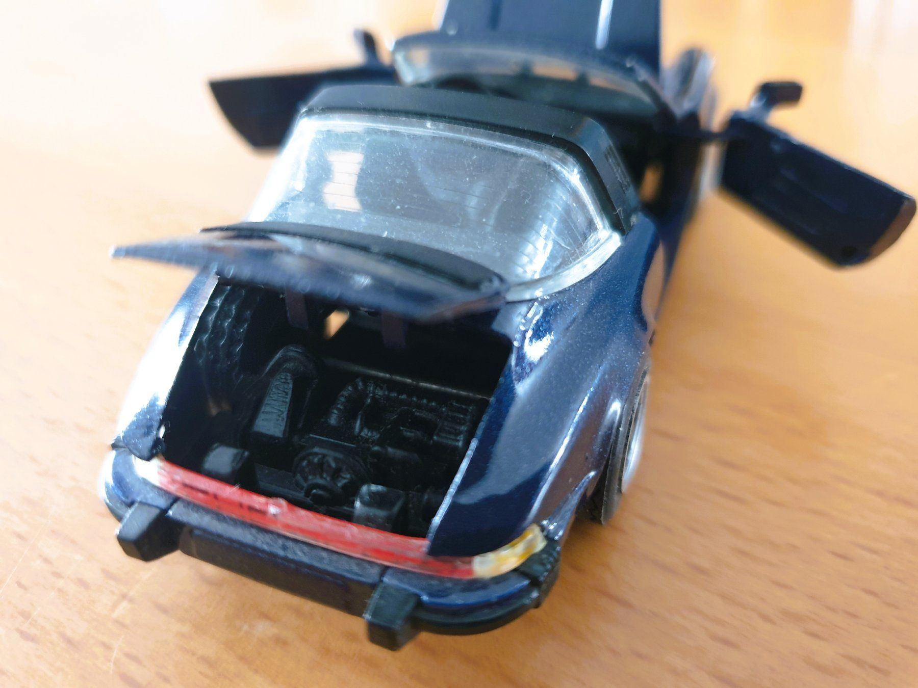 Porsche Modellini d'auto: PORSCHE 911 TARGA MODELLAUTO - VINTAGE – Usato da Brüttisellen venduto da Nighttrain 1