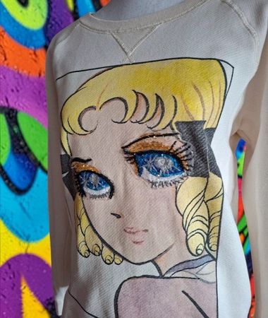 Rarität: GUCCI x Chikae Ide Manga Sweater – HW18 Kollektion