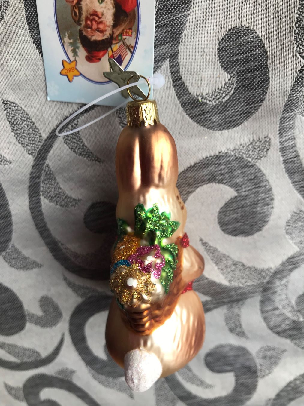 Tutte le decorazioni: Osterhase Hase Ostern Christbaumschmuck – Nuovo e nell'imballaggio originale da Alpnach Dorf venduto da marvo 3