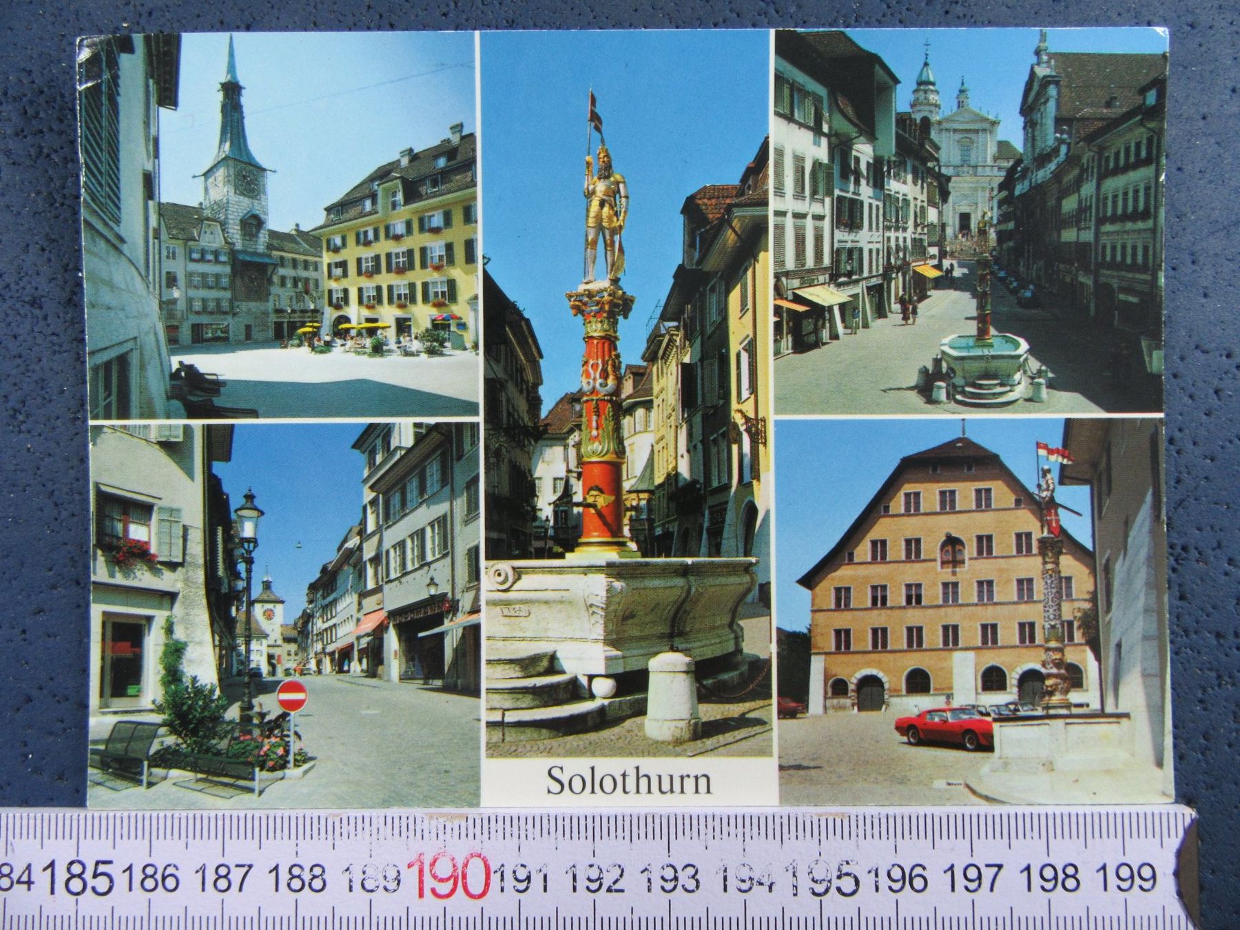 Ansichtskarten: SOLOTHURN AK SO – Gebraucht aus Ettingen von Hausi4711