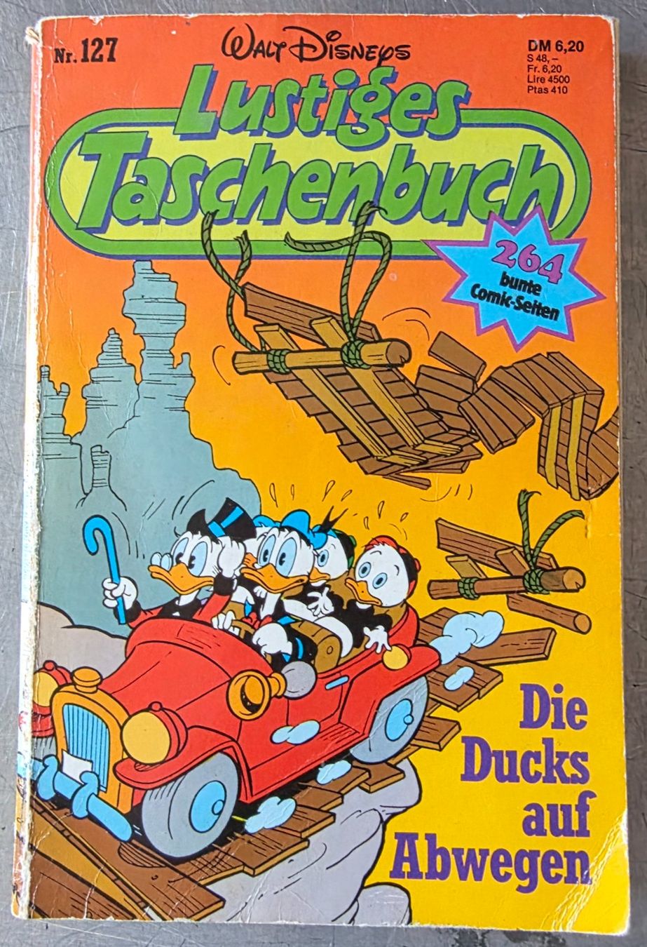 Fumetti: LTB 127 (Erstausgabe) – Usato da Kriens venduto da Rothenfluh66