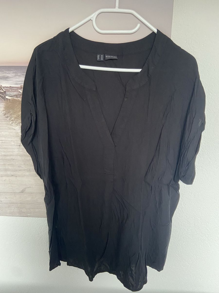 Camicette: Schwarze Bluse-Shirt Gr. XL – Usato da Boniswil venduto da colabo