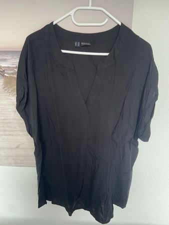 Schwarze Bluse-Shirt Gr. XL