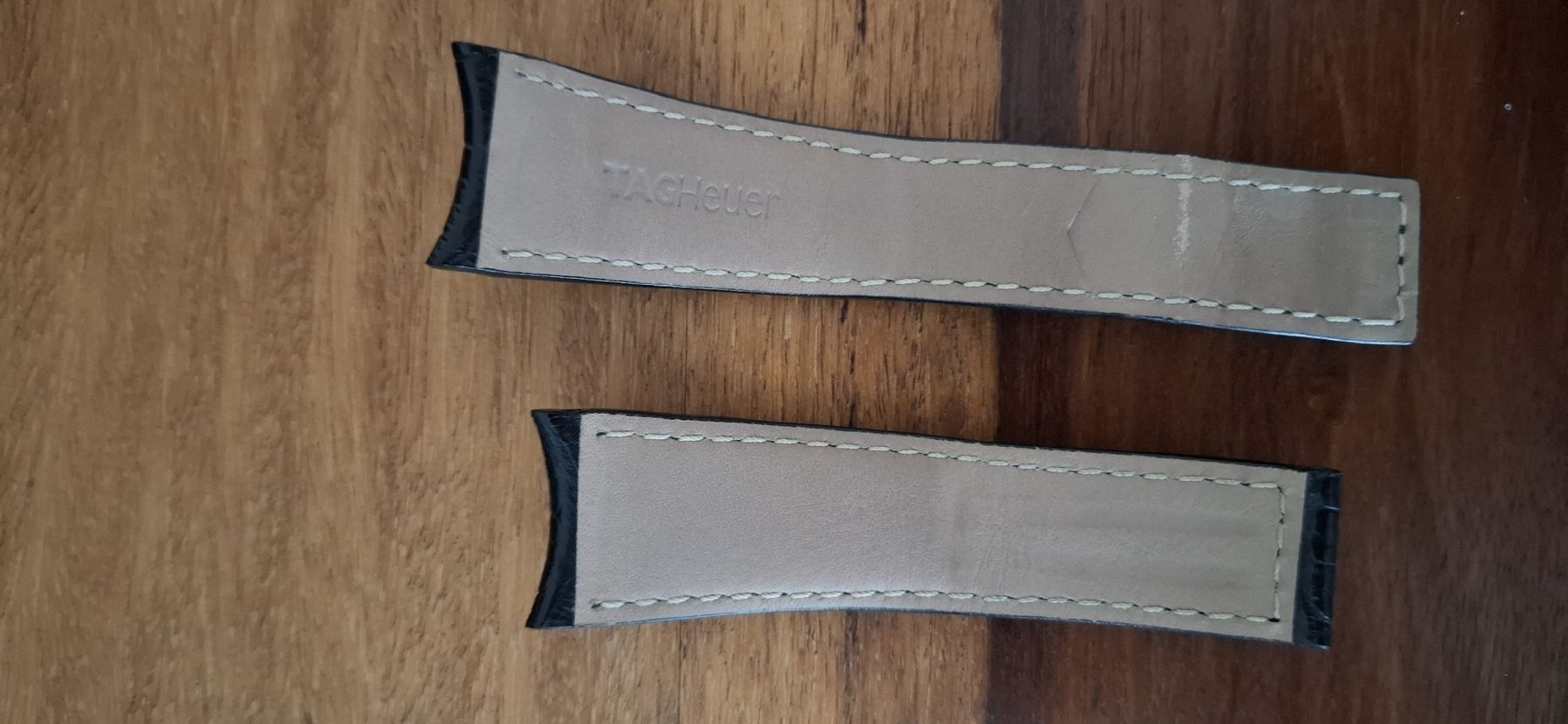 Armbänder & -reifen: Tag Heuer Lederband 22mm – Gebraucht aus Ebnet von rafaelc17 1