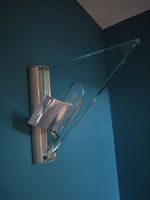 2x Artemide Icaro Wandleuchte –Carlo Forcolini– top Zustand