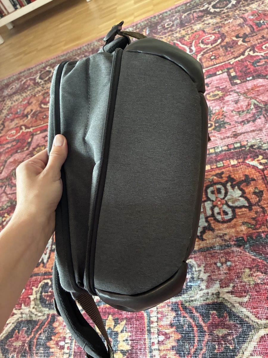 Tumi Zaini: TUMI Alpha Bravo Men's Knox Backpack Anthracite Rucksack – Usato da Münchenstein venduto da B771 8
