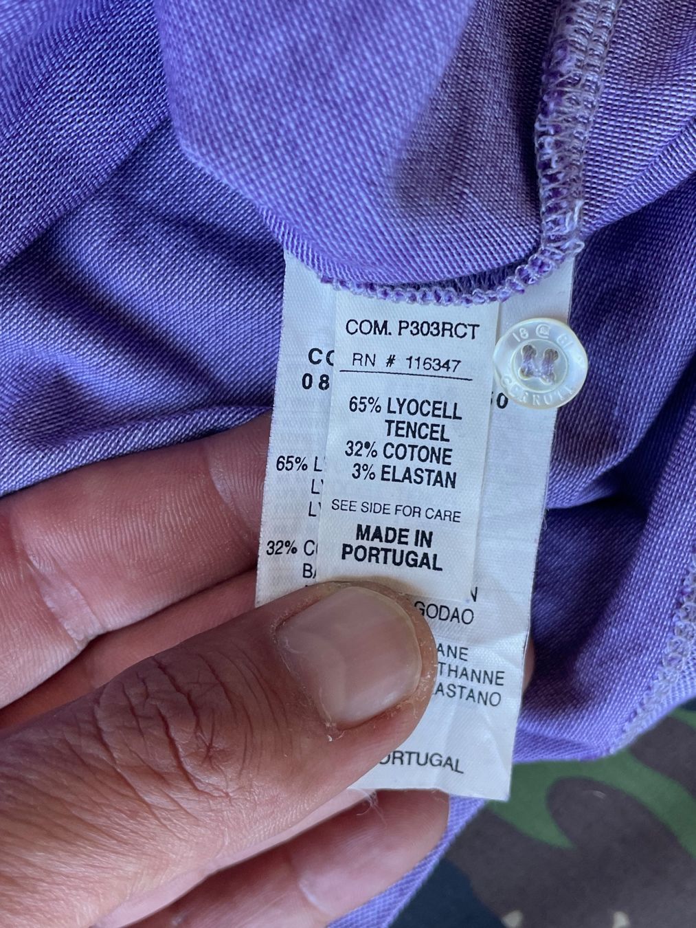 Magliette Polo: 2007 Cerutti 1881 Polo Sz M – Usato da Zürich venduto da le_souk 4