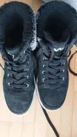 Warme Winter Schuhe, Schwarz, Grösse 38,