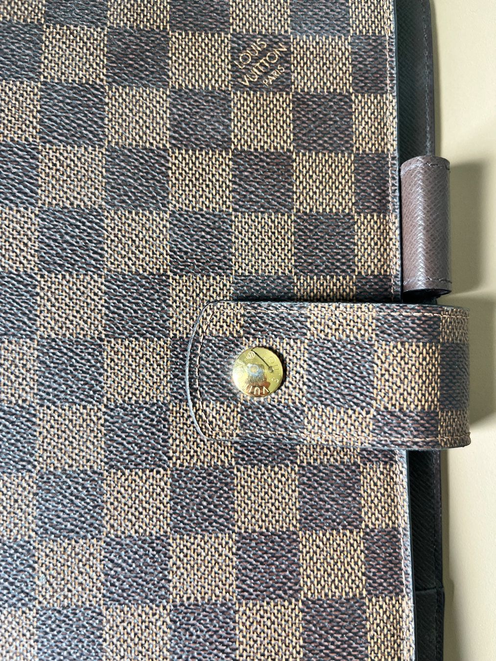 Calendari: Louis Vuitton Agenda Damier GM – Usato da Kloten venduto da Deborah25 3