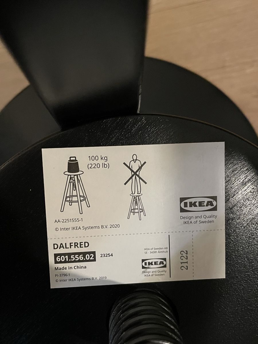Ikea Tabourets: Lot de tabourets – D'occasion à Lucens par lisacc 2