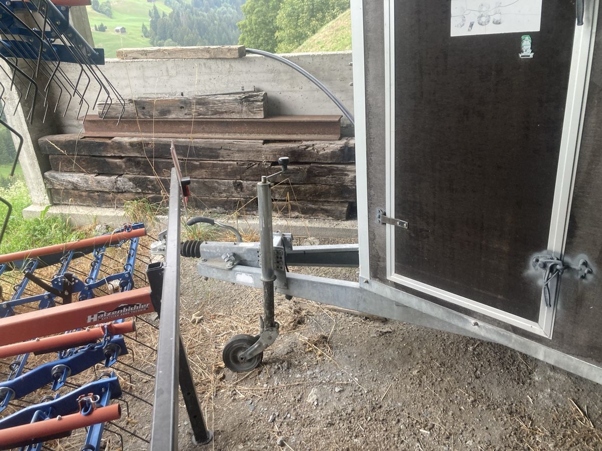 Rimorchi: Vihanhänger Henra TK212 – Usato da Siat venduto da tommaschinen 2