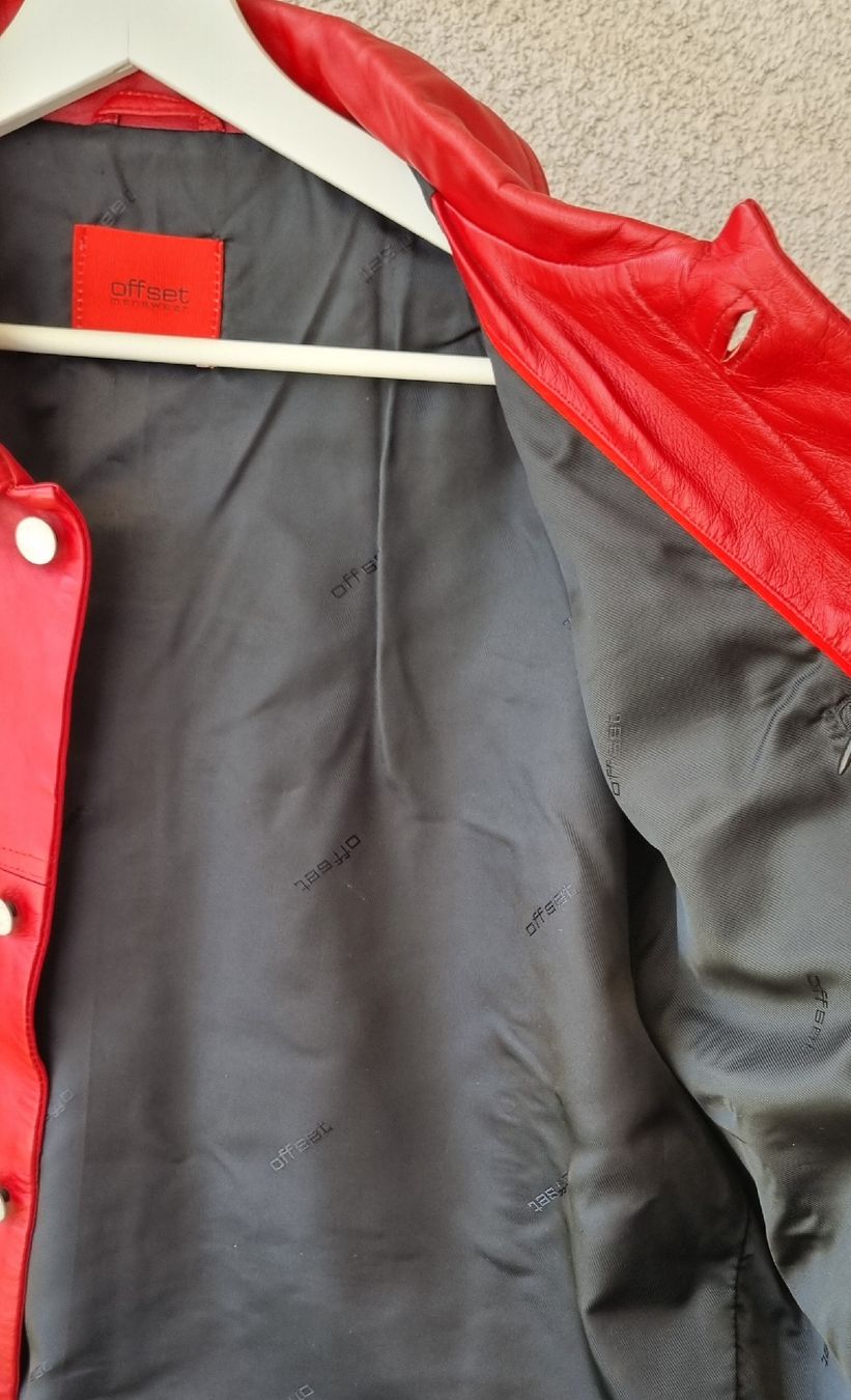 Giacche: Nappa Lederjacke, Gr. M/L – Usato da Oberriet SG venduto da gimidrip 5