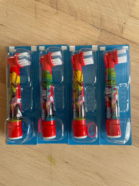 OneBuy24 - Aufsteckbürsten kompatibel mit Oral-B elektrischen Zahnbürsten - Kompatibel mit