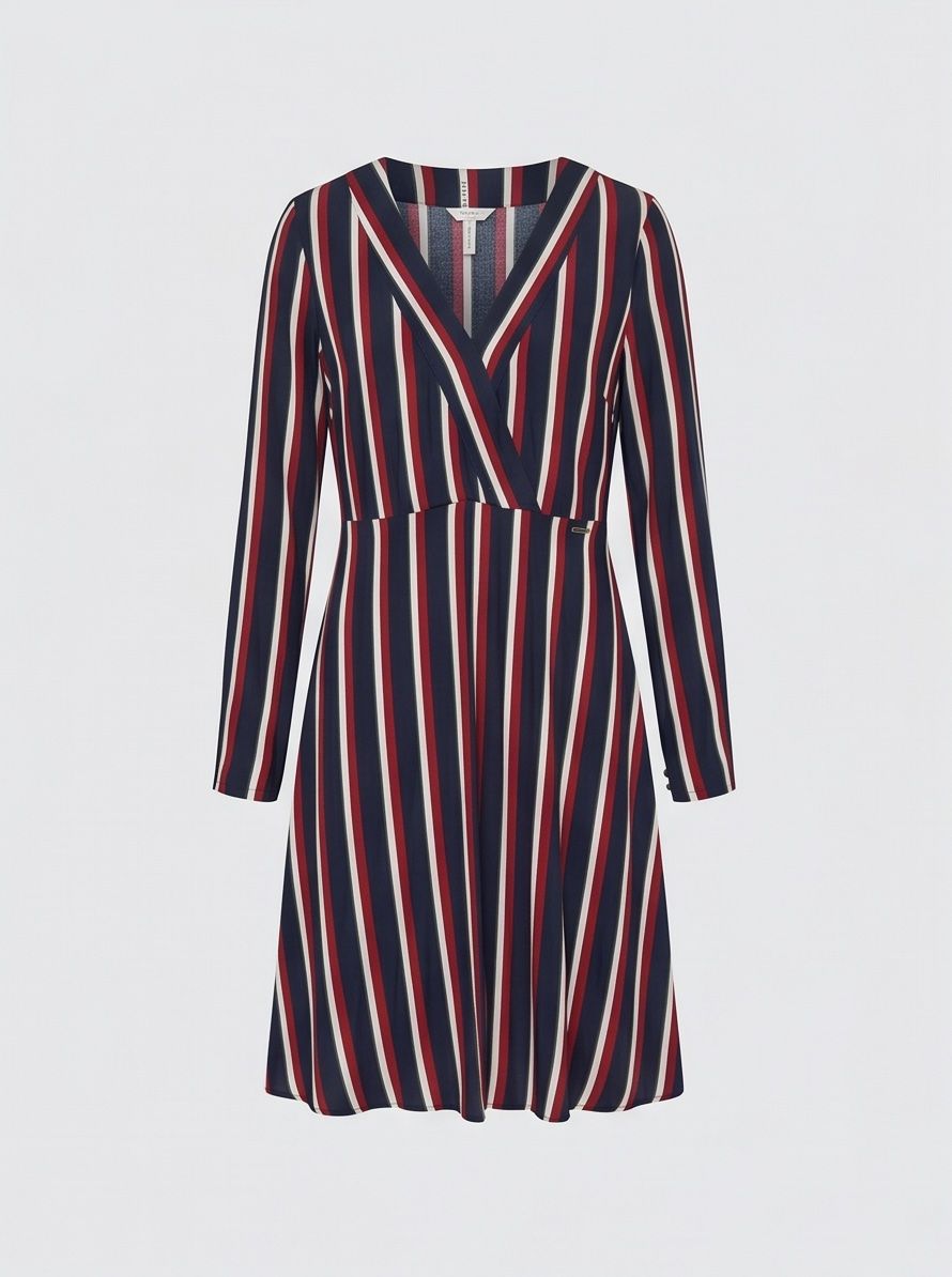 Pepe Jeans Vestiti: Pepe Jeans robe rayures - neuve - taille L / S – Nuovo e nell'imballaggio originale da Vuisternens-Romont venduto da gol_xp6p 3