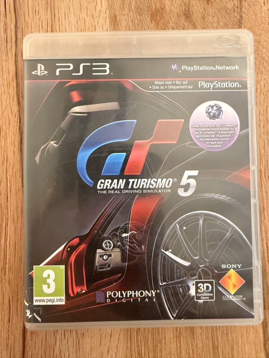 Sony Jeux: PS3 Gran Turismo 5 – Neuf (Voir description) à Kriens par Genschi