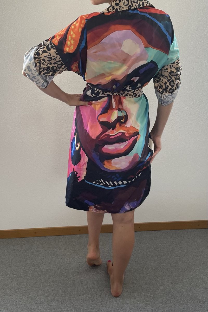 Vestiti: Leichtes Sommerkleid mit Printmix, Grösse S/M – Nuovo (secondo la descrizione) da Münchenstein venduto da nel_57mj 4