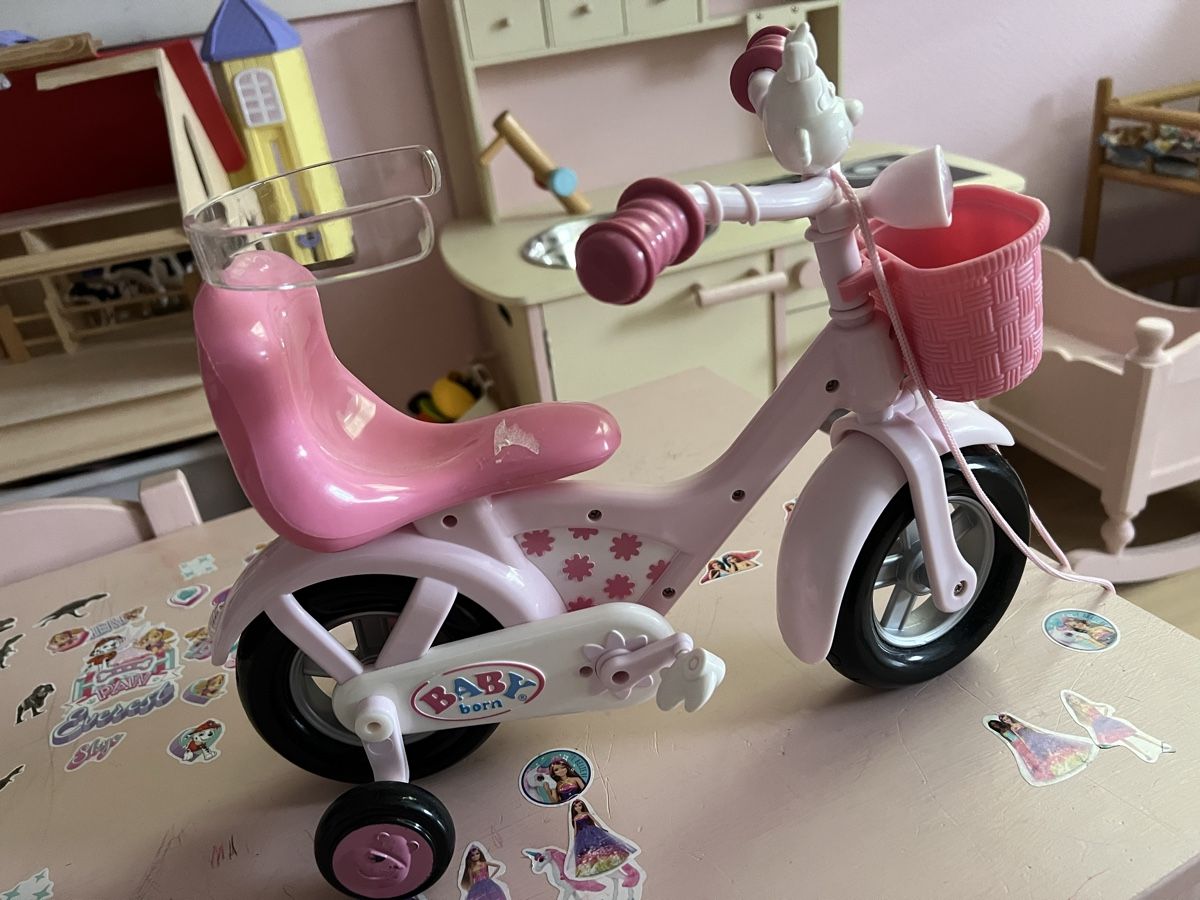 Zapf Creation Giocattoli: Babyborn Velo – Nuovo (secondo la descrizione) da Nesselnbach venduto da cel_nn26 1