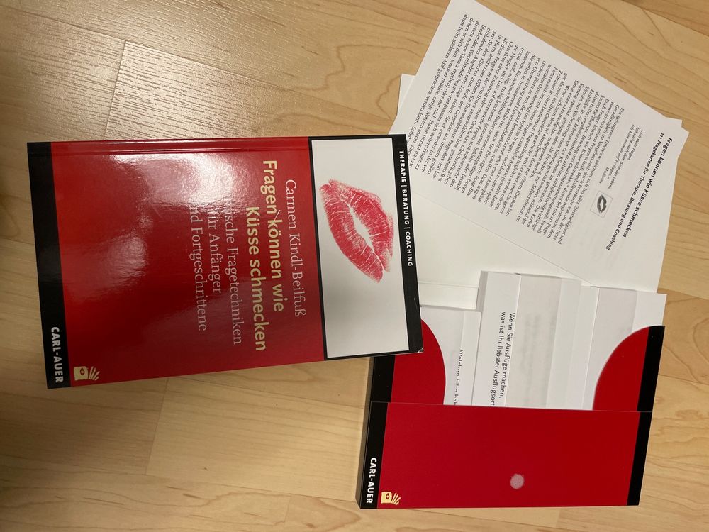 Fragen können wie Küsse schmecken + Fragekarten | Kaufen auf Ricardo