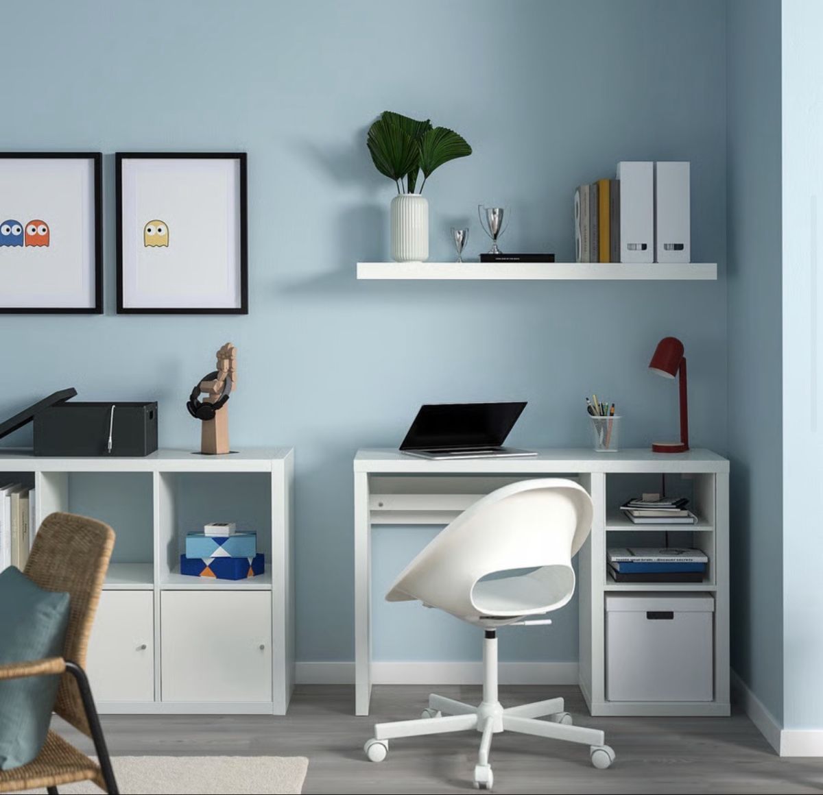Ikea Regale: Ikea Wandregal weiss – Gebraucht aus Thalwil von nic_22