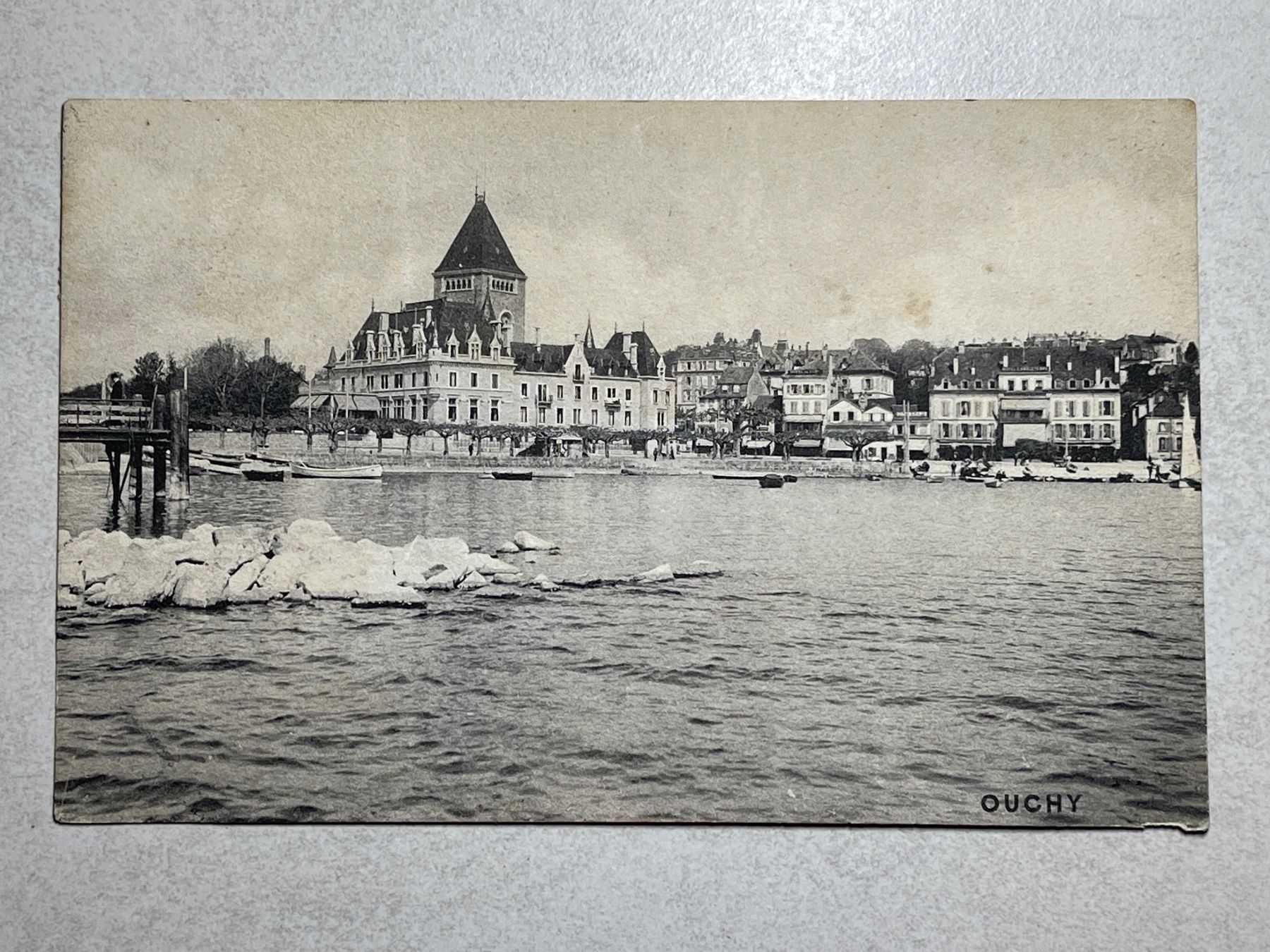 Cartoline postali: Ouchy, Lausanne – Usato da Strengelbach venduto da Aschatan5