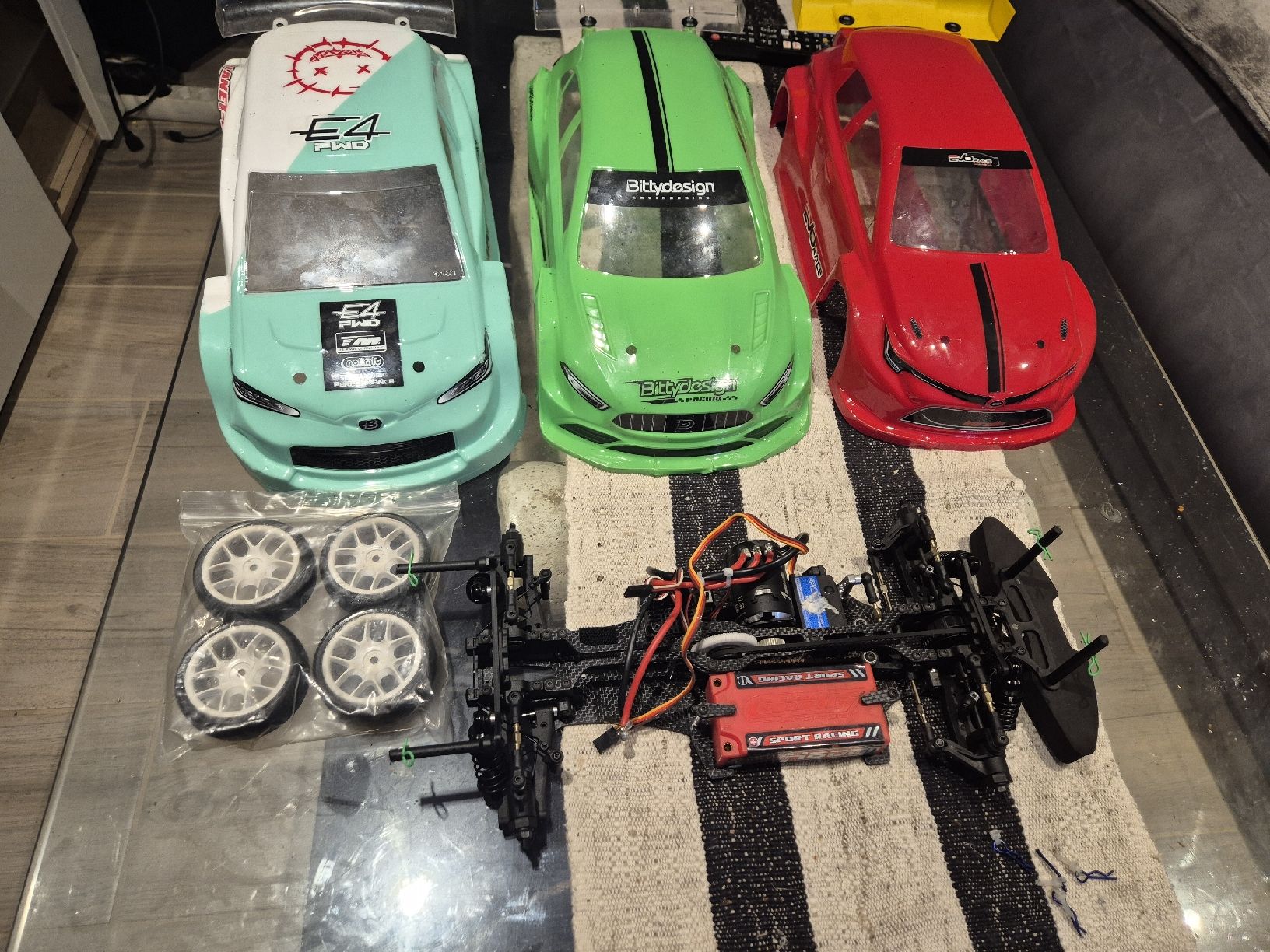 Team Magic Modellismo RC: Team Magic Fwd Fahrbereit – Usato da Bremgarten AG venduto da Supermario91