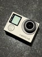 GoPro Hero 4 Black, wie neu