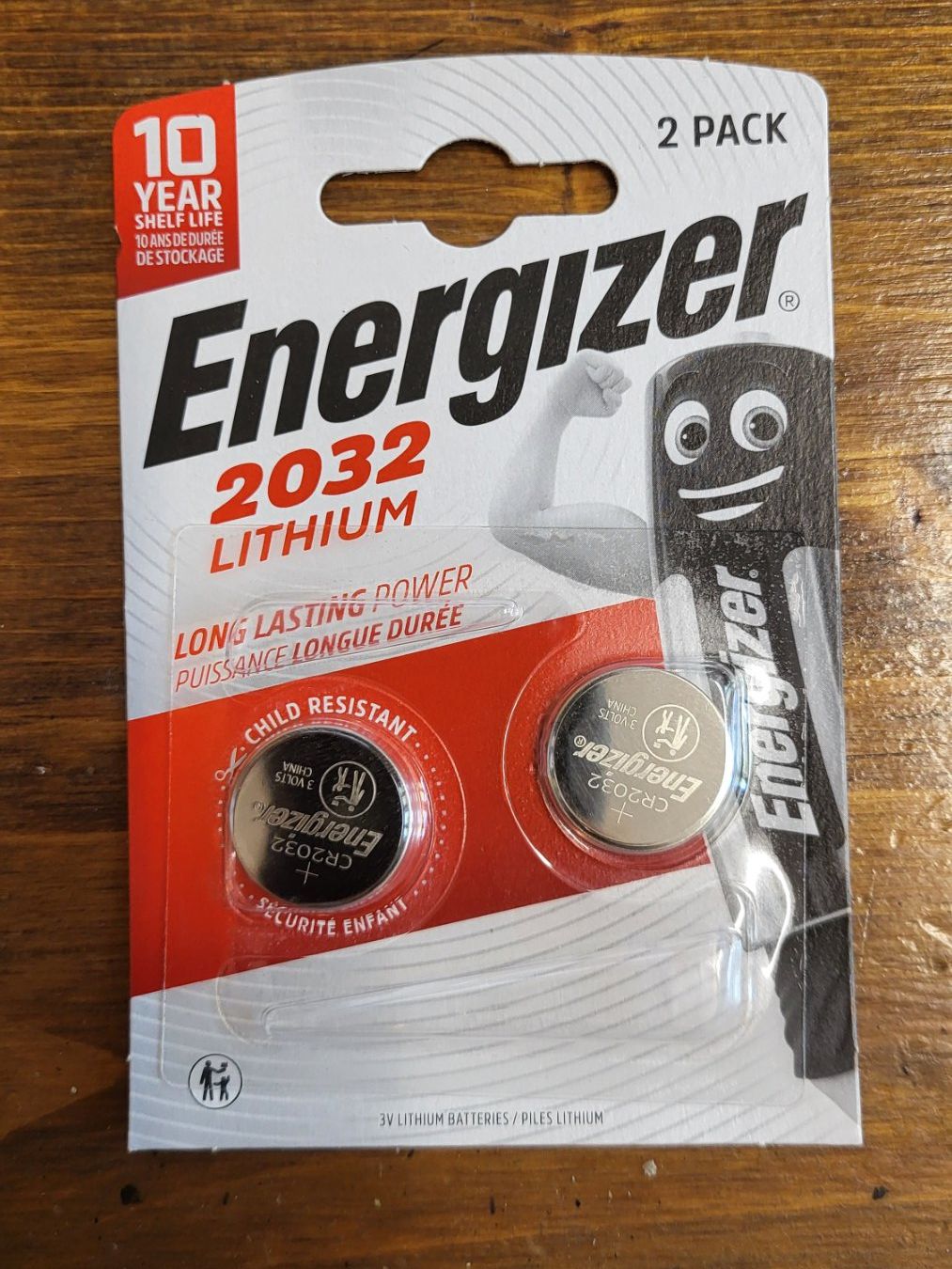 Akkus & Batterien: 2x Energizer CR2032 Lithium – Gebraucht aus Bern von nic_x6gy