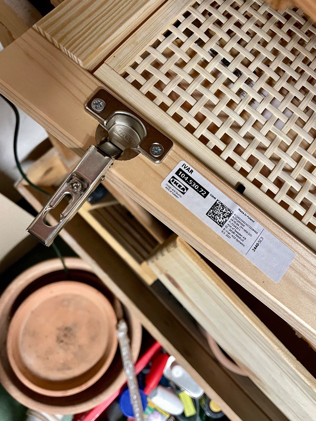 Ikea Ivar Tr (Gebraucht) in Niederteufen fr CHF 31  nur Abholung auf  Ricardo kaufen
