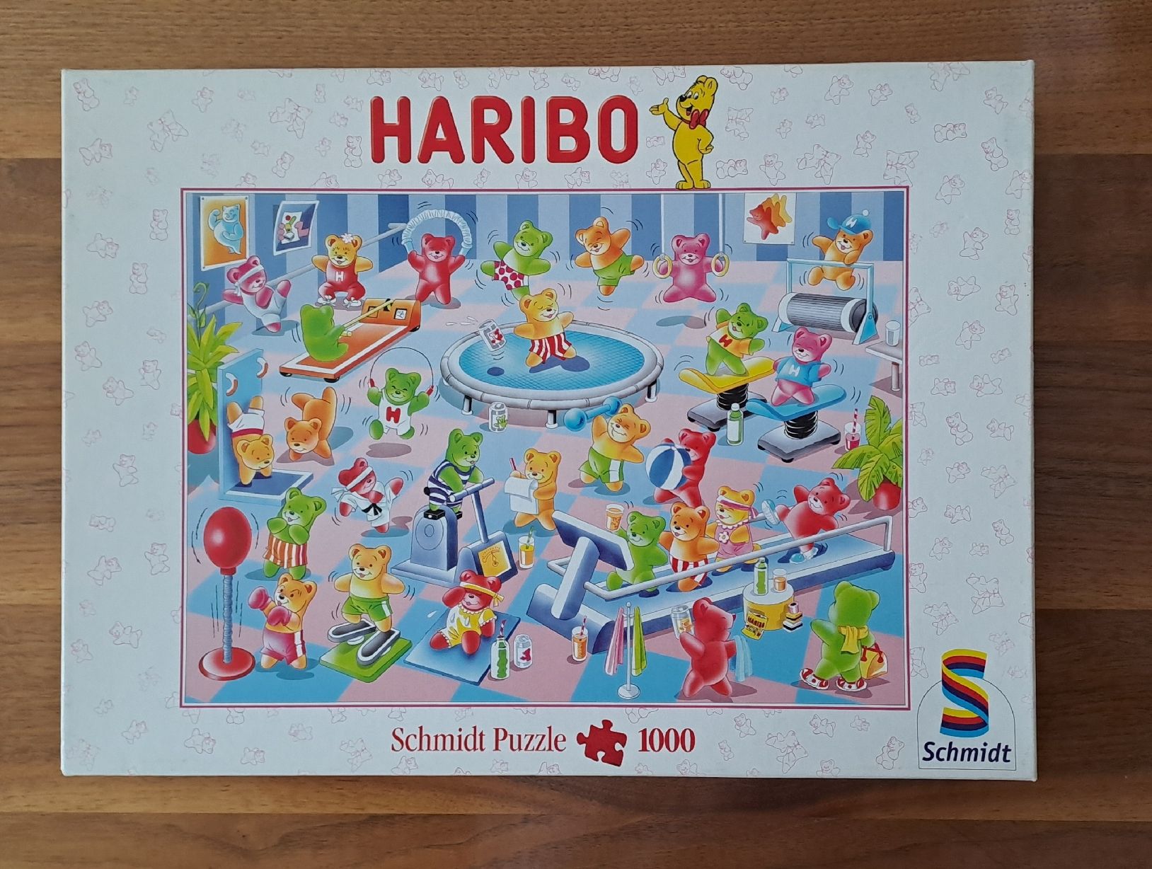 Puzzles: Puzzle Haribo – Gebraucht aus Sins von 23rege
