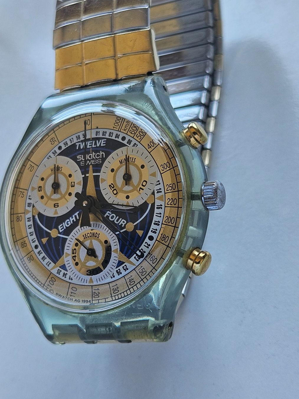 Swatch Uhren: Swatch Chronograph Quartz – Gebraucht aus Berikon von mmm21 2