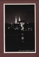 BASEL - Münster im Licht - 1935