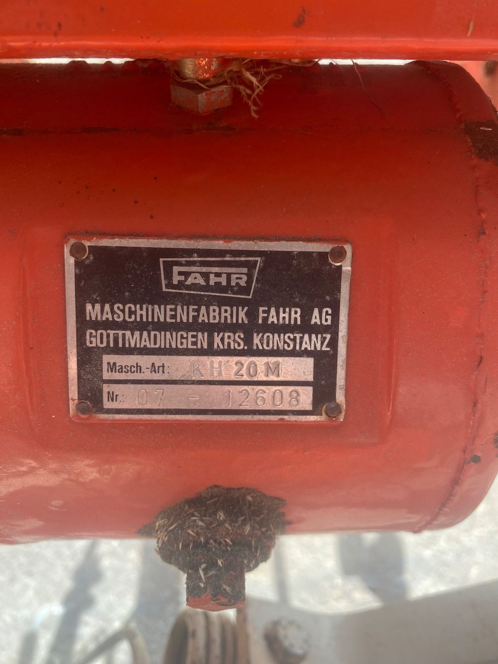 Raufutterernte: Kreisheuer – Gebraucht aus Immensee von fabifent1 3