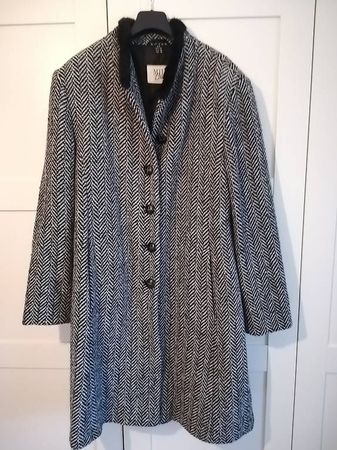Wollmantel - wool coat - cappotto lana