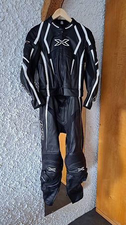 Damen IXS Motorradanzug aus Leder