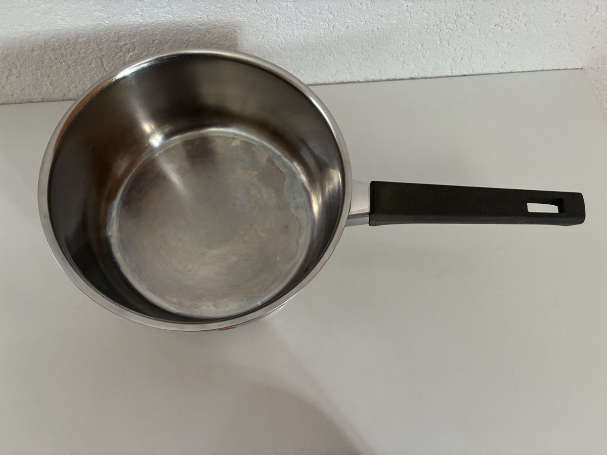 Sigg Padelle: SIGG Pfanne 18cm Durchmesser gebraucht – Usato da Burgdorf venduto da Calvia 1
