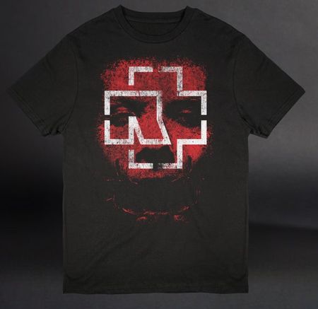RAMMSTEIN T-SHIRT ** NEU ** XXL ** ORIGINAL MERCHANDISE