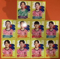Panini FIFA Stickers Südkorea 2026 diverse Spieler