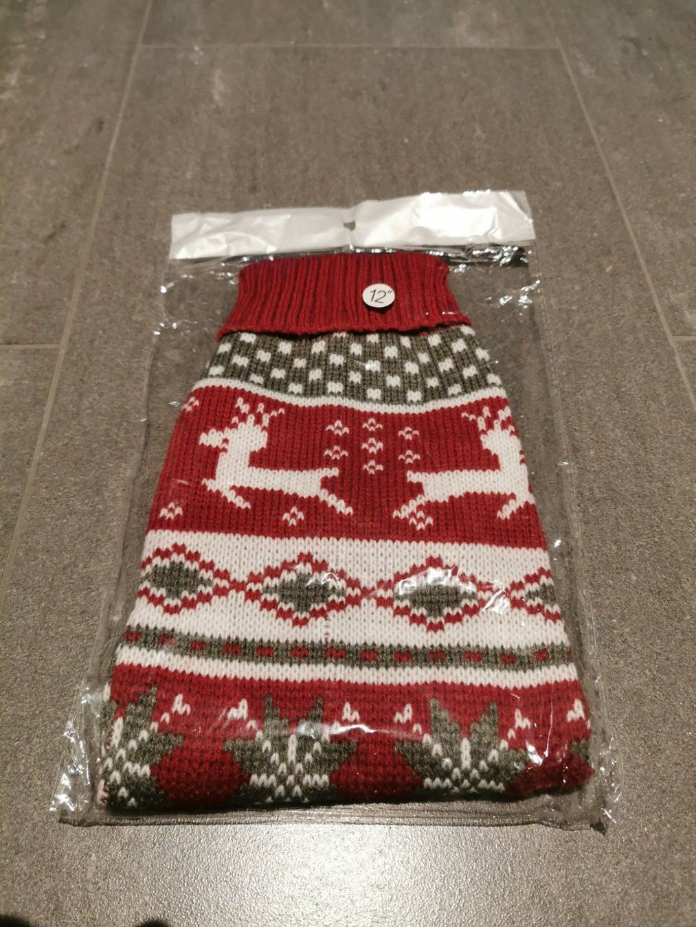 Maglioni & Felpe: Hunde Pullover Weihnachten Grösse 30cm – Nuovo e nell'imballaggio originale da Beckenried venduto da NW_90 2