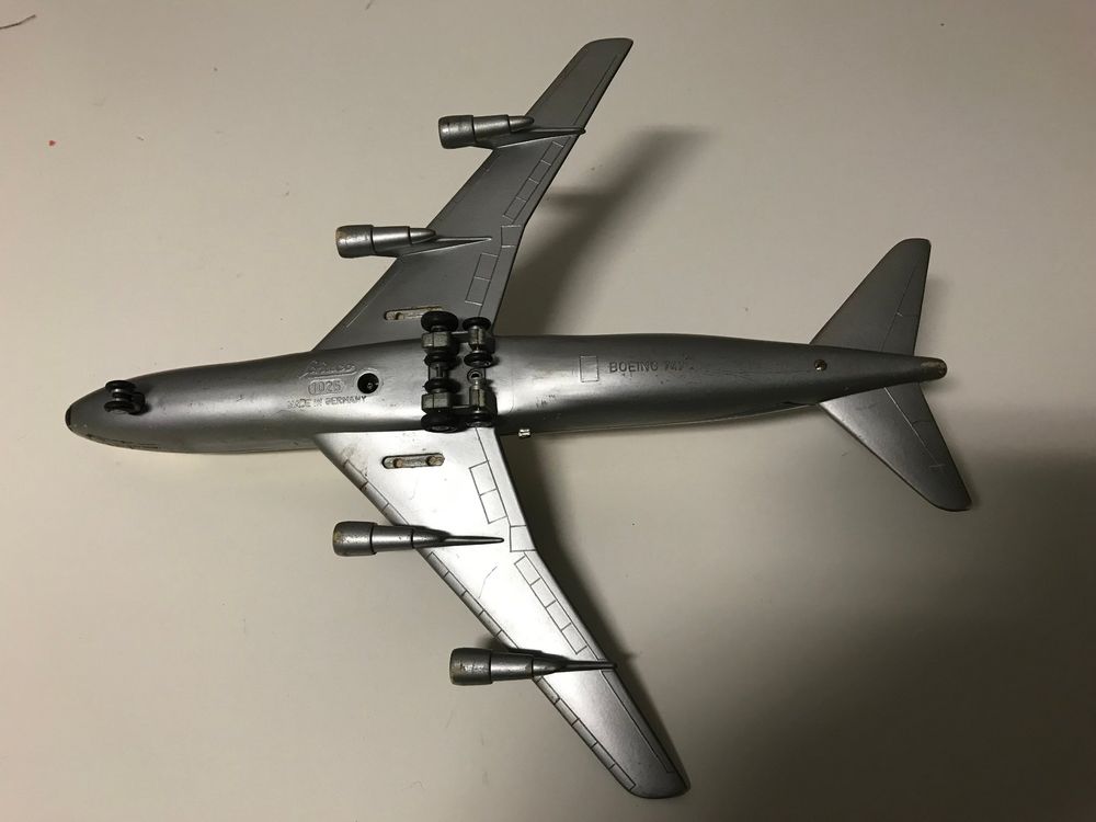 LUFTHANSA BOEING 707 MODELL von SCHUCO (Gebraucht) in Hugelshofen für ...