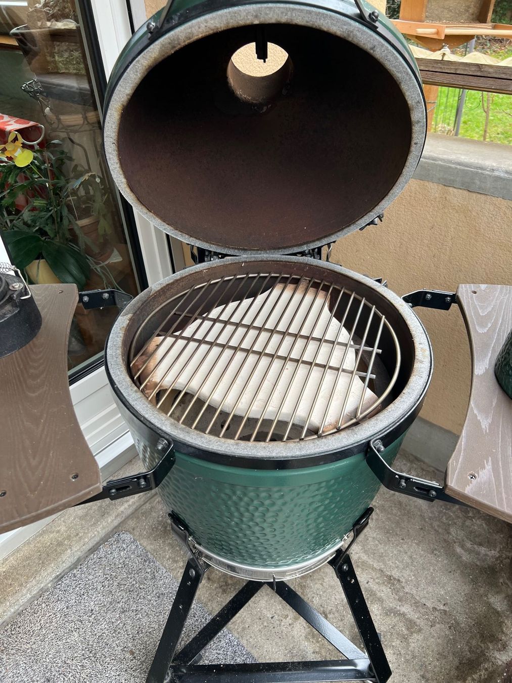 Griglie: Green Egg Medium Grill – Usato da Luzern venduto da Pteropus 4