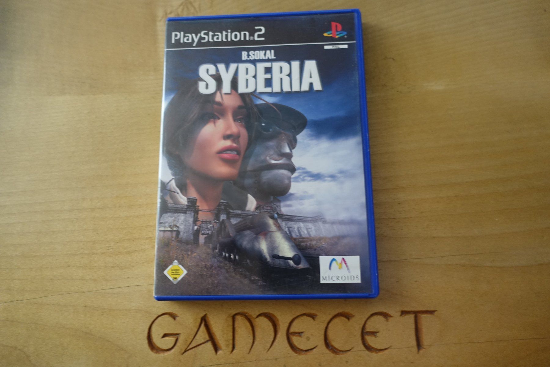 Sony Spiele: Syberia – Gebraucht aus Steinach von Gamecet