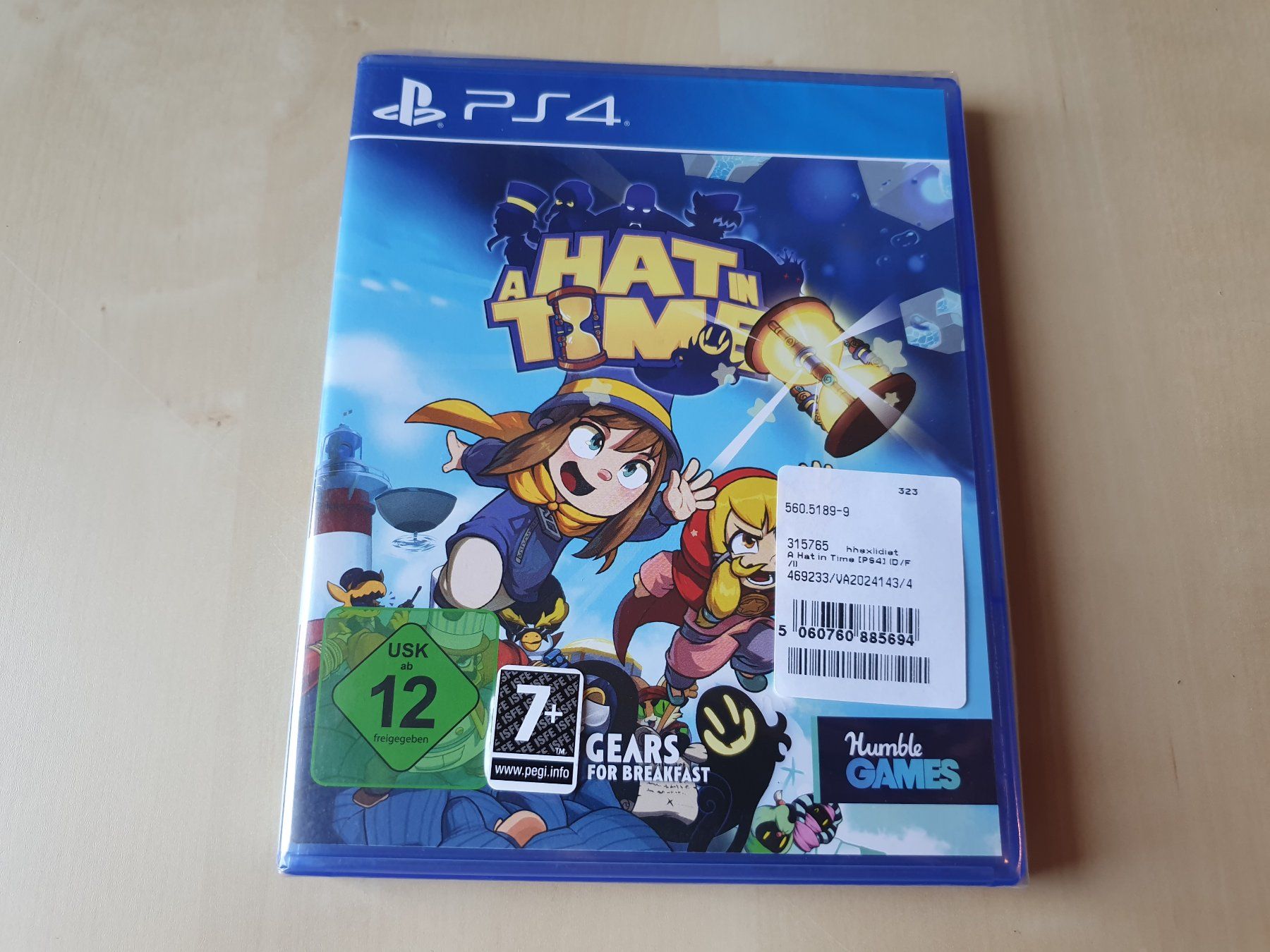 Sony Spiele: a Hat in Time neu und ovp – Neu und originalverpackt aus Stansstad von collectorsshop