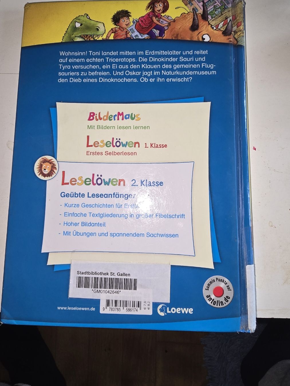 Libri: Lese Löwen Dinosauriergeschichten 2. Klasse – Usato da Oberbüren venduto da Elk2025 1