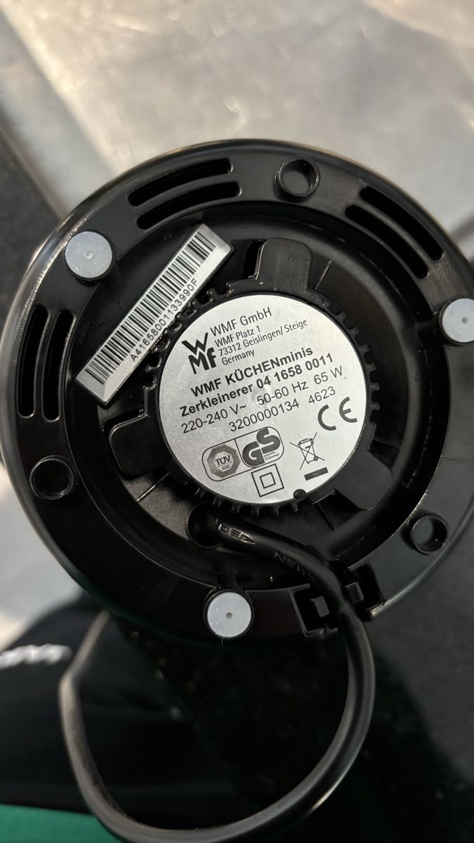 WMF Küchengeräte: WMF KÜCHENminis Zerkleinerer – Gebraucht aus Sisseln AG von sam_mb8z 3