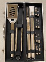 Grillbesteck 12teilig im Alukoffer (neu)